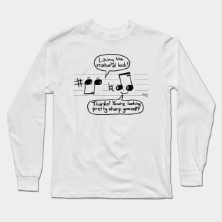 Musical Compliments Long Sleeve T-Shirt